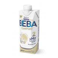 3x BEBA COMFORT HM-O 2 Mlieko pokračovacie tekuté, 500 ml
