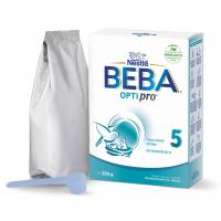 3x BEBA OPTIPRO® 5 Mlieko dojčenské, 500 g​