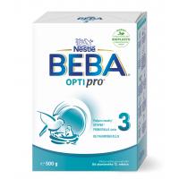 6x BEBA OPTIPRO® 3 Mlieko batoľacie, 500 g​