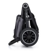 PETITE&MARS Kočík Street+ Air Black Limited 100 Faces