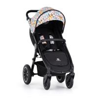 PETITE&MARS Kočík Street+ Air Black Limited 100 Faces