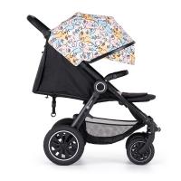 PETITE&MARS Kočík Street+ Air Black Limited 100 Faces