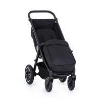 PETITE&MARS Kočík Street+ Air Black Limited 100 Faces