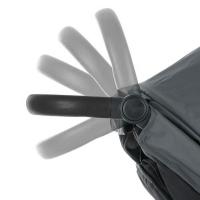 PETITE&MARS Kočík Street+ Air Black Limited 100 Faces