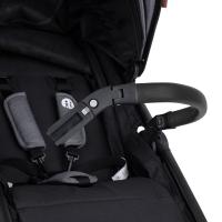 PETITE&MARS Kočík Street+ Air Black Limited 100 Faces