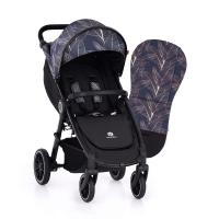 PETITE&MARS Kočík Street+ RWS Black Limited 100 Palmtree