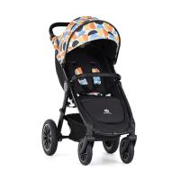 PETITE&MARS Kočík Street+ Air Black Limited 100 Retro