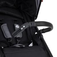 PETITE&MARS Kočík Street+ Air Black Limited 100 Retro