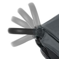 PETITE&MARS Kočík Street+ Air Black Limited 100 Retro