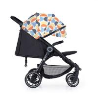 PETITE&MARS Kočík Street+ RWS Black Limited 100 Retro