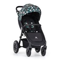 PETITE&MARS Kočík Street+ Air Black Limited 100 Flowers