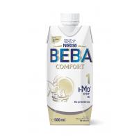 3x BEBA COMFORT HM-O 1 Mlieko počiatočné tekuté, 500 ml