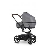 EASYWALKER Kočík kombinovaný Harvey3 Premium 4v1 Diamond Grey/Chilli Red