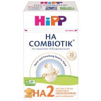 4x HiPP Výživa pokračovacia mliečna HA 2 Combiotik® 600 g, od uk. 6. mesiaca