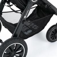 PETITE&MARS Kočík Street+ Air Oak Limited 100 Ariel + nánožník + odrážadlo Uniq Pink