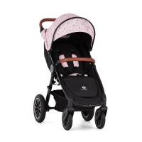 PETITE&MARS Kočík Street+ Air Oak + Strieška Limited 100 Tenderness + odrážadlo Uniq Pink