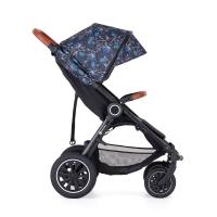 PETITE&MARS Kočík Street+ Air Oak + Strieška Limited 100 Stylish Beauty + odrážadlo Uniq Pink