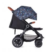 PETITE&MARS Kočík Street+ Air Oak + Strieška Limited 100 Stylish Beauty + odrážadlo Uniq Pink
