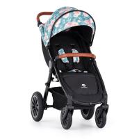 PETITE&MARS Kočík Street+ Air Oak + Strieška Limited 100 Roses + odrážadlo Uniq Pink