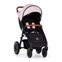 PETITE&MARS Kočík Street+ Air Oak + Strieška Limited 100 Kingdom + odrážadlo Uniq Pink
