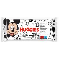 4x HUGGIES® Obrúsky vlhčené Mickey Mouse 56 ks
