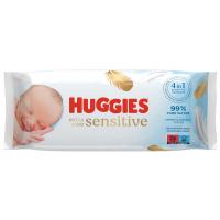 4x HUGGIES® Obrúsky vlhčené Extra Care Single 56 ks