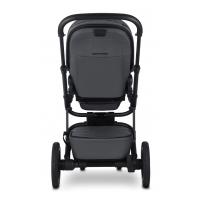 EASYWALKER Set XXL Harvey5 Air Premium Mineral Grey + KIDDY Evoluna i-size 2 + základňa