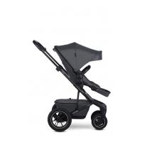 EASYWALKER Set XXL Harvey5 Air Premium Mineral Grey + KIDDY Evoluna i-size 2 + základňa