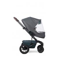 EASYWALKER Set XXL Harvey5 Air Premium Mineral Grey + KIDDY Evoluna i-size 2 + základňa