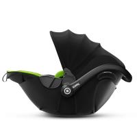 EASYWALKER Set XXL Harvey5 Air Premium Mineral Grey + KIDDY Evoluna i-size 2 + základňa