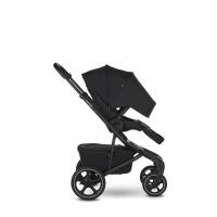EASYWALKER Kočík kombinovaný Jimmey 2v1 Pepper Black LITE RWS