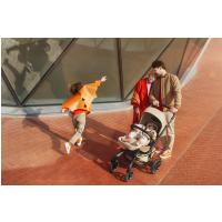 EASYWALKER Kočík kombinovaný Jimmey 2v1 Sand Taupe LITE RWS