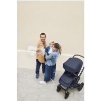 EASYWALKER Kočík kombinovaný Jimmey 2v1 Indigo Blue LITE AIR