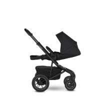 EASYWALKER Kočík kombinovaný Jimmey 2v1 Pepper Black LITE AIR