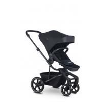 EASYWALKER Kočík kombinovaný Harvey⁵ 2v1 Midnight Black LITE RWS