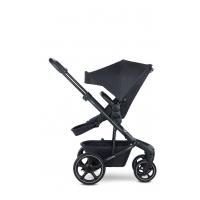 EASYWALKER Kočík kombinovaný Harvey⁵ 2v1 Midnight Black LITE RWS