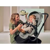 EASYWALKER Kočík kombinovaný Harvey⁵ 2v1 Midnight Black LITE RWS