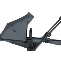 EASYWALKER Kočík kombinovaný Harvey⁵ Premium 2v1 Mineral Grey LITE RWS