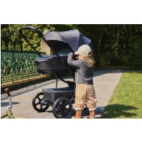 EASYWALKER Kočík kombinovaný Harvey⁵ Premium 2v1 Mineral Grey LITE RWS