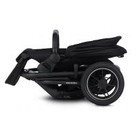 EASYWALKER Kočík kombinovaný Harvey⁵ 2v1 Midnight Black LITE AIR