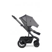 EASYWALKER Kočík kombinovaný Harvey⁵ 2v1 Pebble Grey LITE AIR
