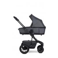 EASYWALKER Kočík kombinovaný Harvey⁵ Premium 2v1 Mineral Grey LITE AIR