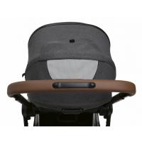 CHICCO Kočík kombinovaný 3v1 Mysa Black Satin
