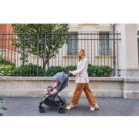 CHICCO Kočík športový Goody Xplus - Dark Shadow + odrážadlo Chicco All around ZADARMO