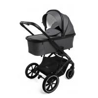 MUUVO Kočík kombinovaný Slick 2.0 set 2v1 Iron graphite