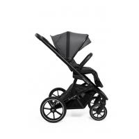 MUUVO Kočík kombinovaný Slick 2.0 set 2v1 Iron graphite