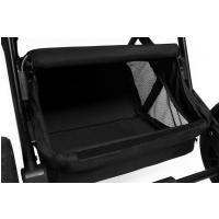 MUUVO Kočík kombinovaný Slick 2.0 set 2v1 Iron graphite