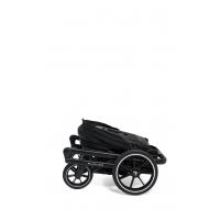 MUUVO Kočík kombinovaný Slick 2.0 set 2v1 Iron graphite