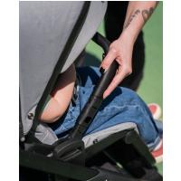 MUUVO Kočík kombinovaný Slick 2.0 set 2v1 Iron graphite