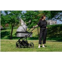 MUUVO Kočík kombinovaný Slick 2.0 set 2v1 Iron graphite